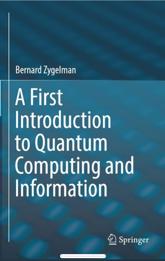 A First Introduction to Quantum Computing and Information - Expert Training