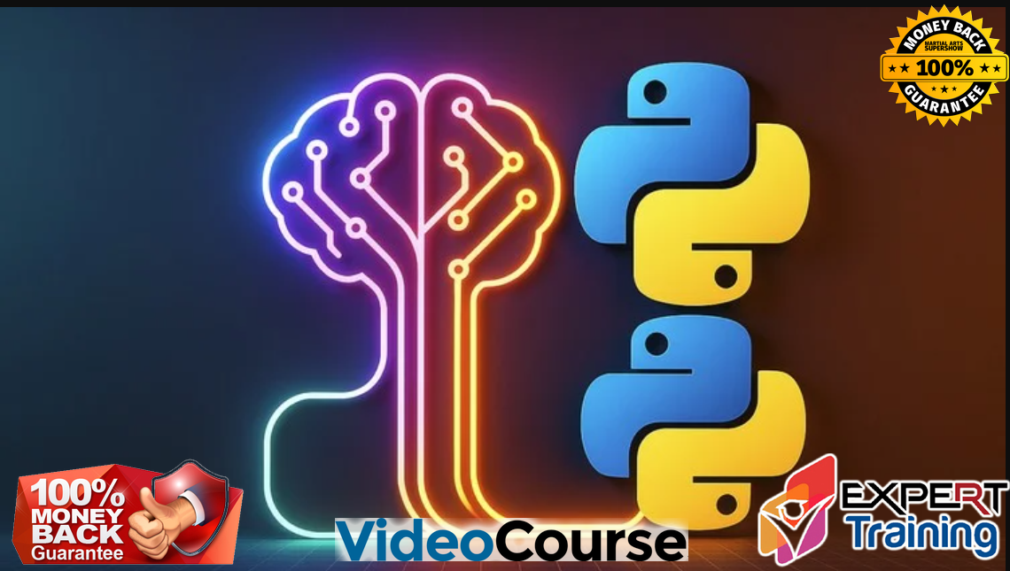 AI & Python Development Megaclass: 300+ Hands-On Projects - Expert Training