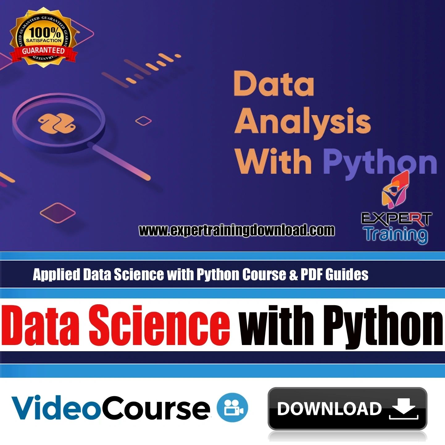 Applied Data Science with Python Course & PDF Guides - Expert Training