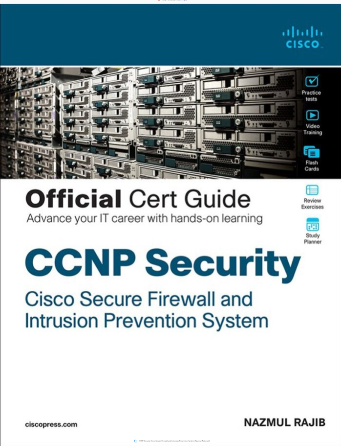 CCNP Security Cisco Secure Firewall and Intrusion Prevention System ...