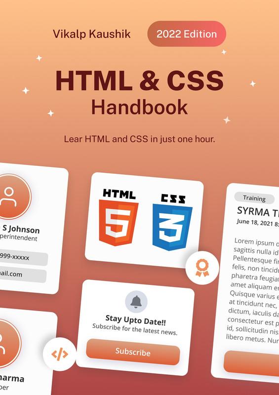 HTML, CSS, and JavaScript All in One - Expert Training