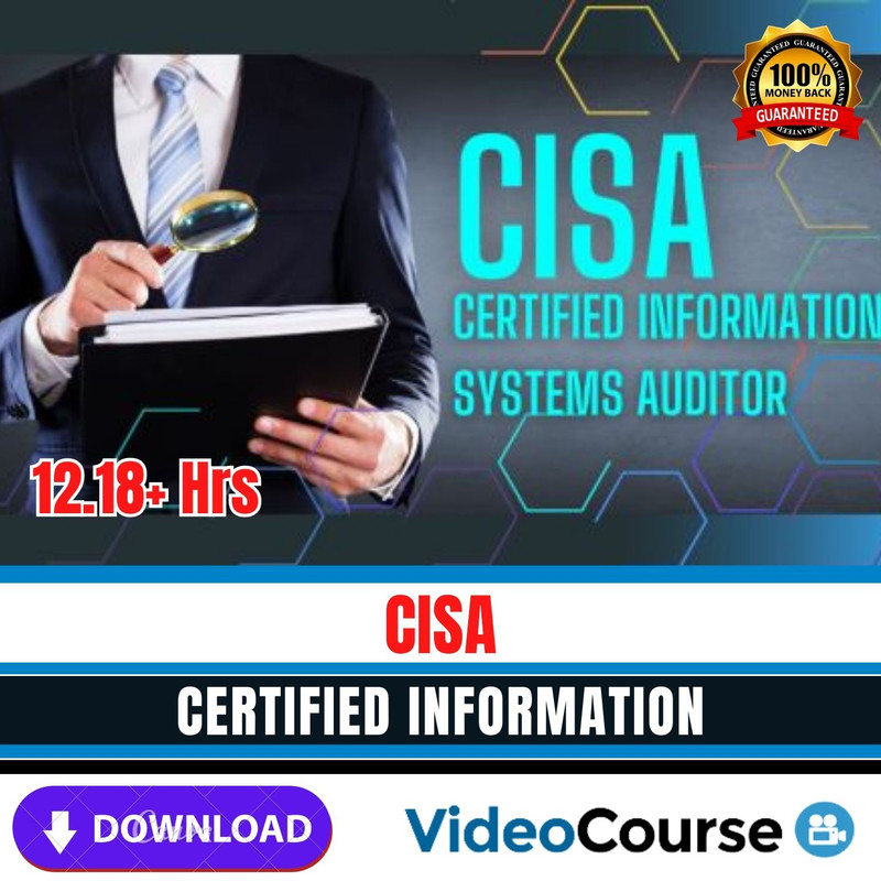 Cisa Certified Information - Expert Training