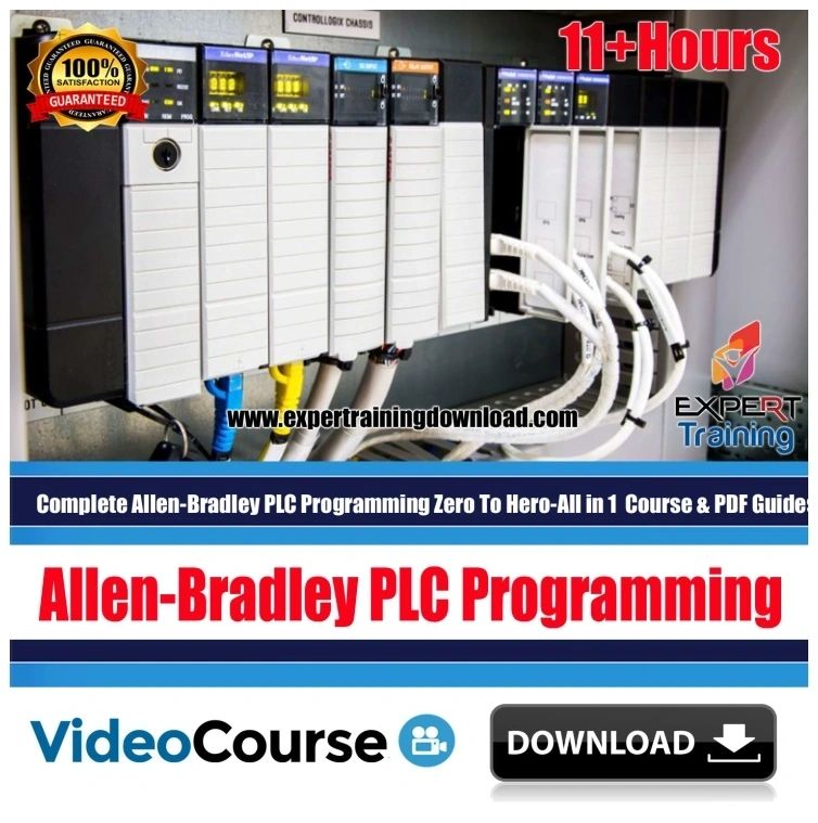 Complete Allen-Bradley PLC Programming Zero To Hero Course & PDF Guides ...