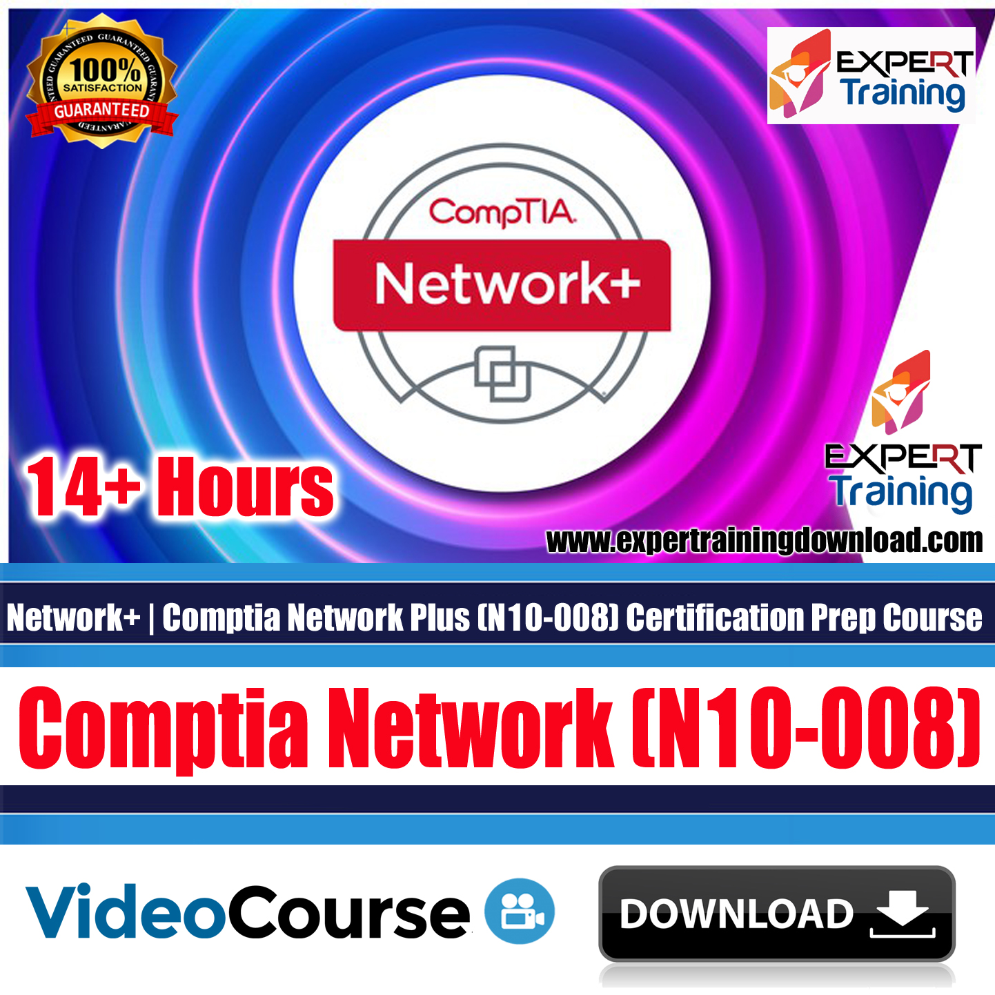 Comptia Network Plus (N10-008) | Network+ Certification Prep - Expert ...