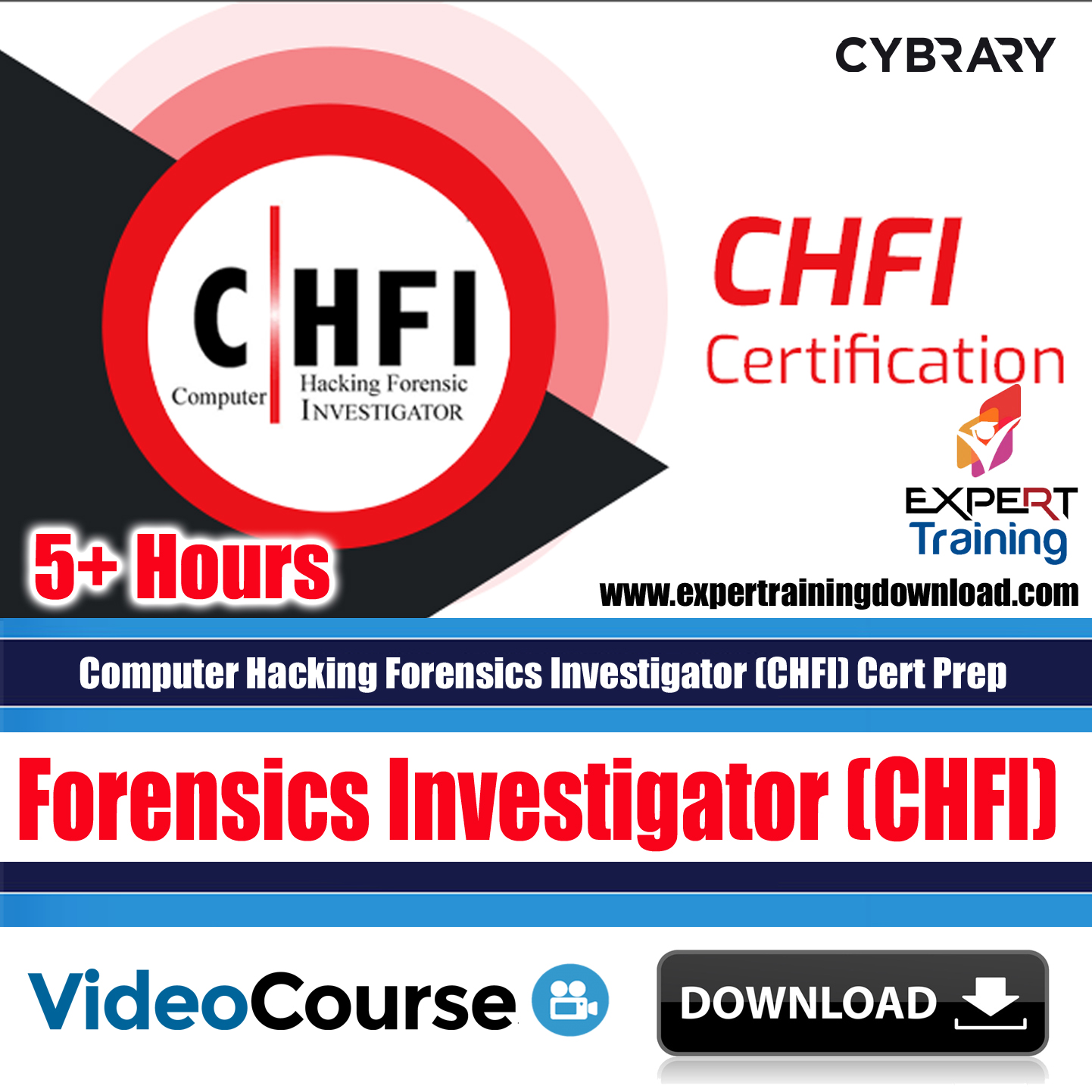 Computer Hacking Forensics Investigator (CHFI) Course - Expert Training