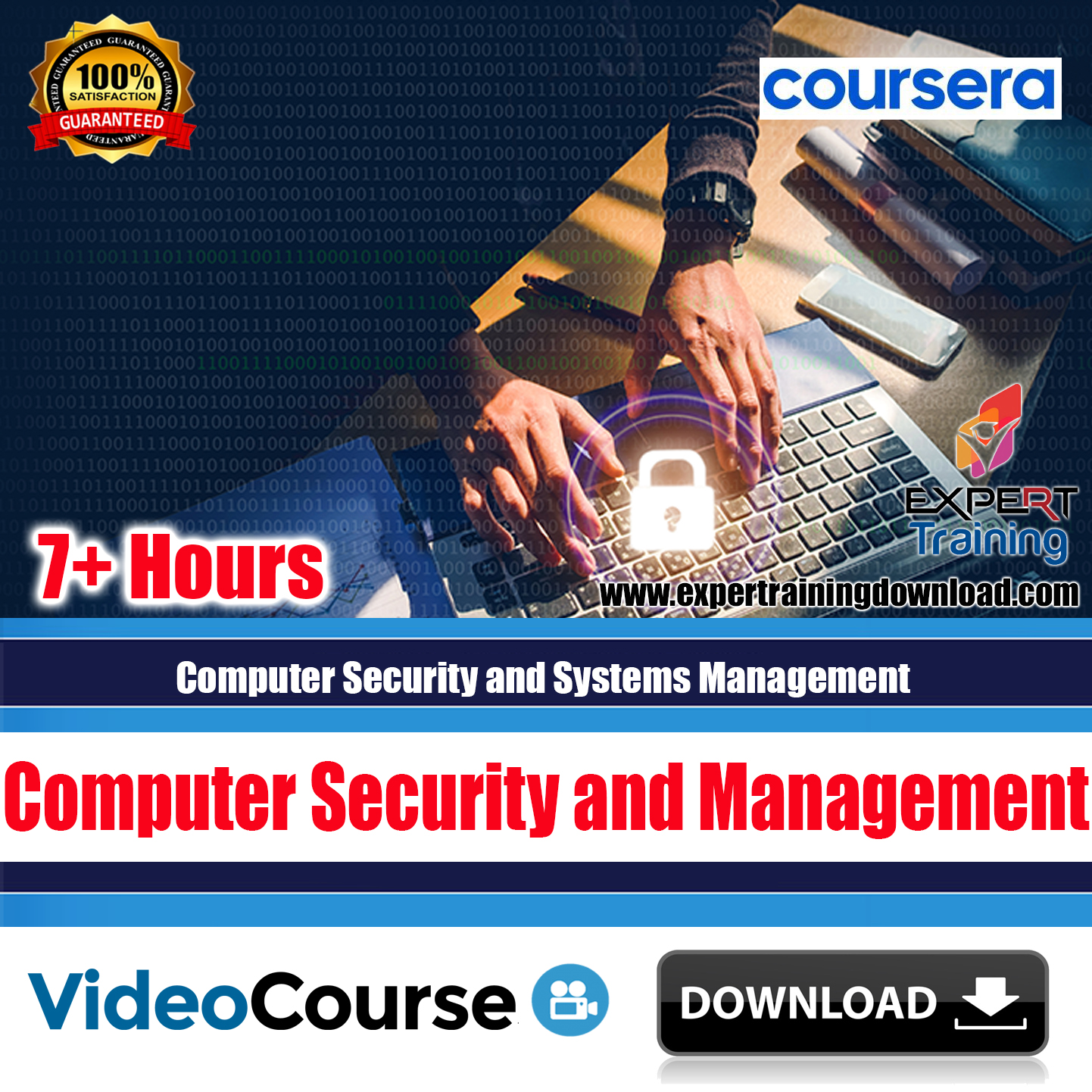 Computer Security and Systems Management - Expert Training