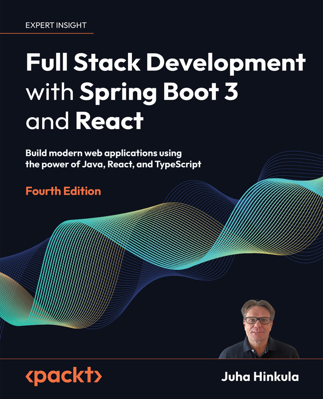 Full Stack Development with Spring Boot 3 and React - Expert Training