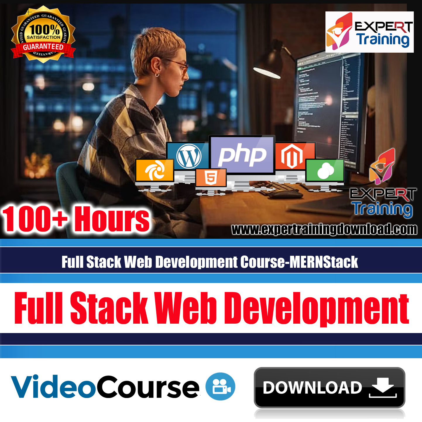 Full Stack Web Development Course - MERN Stack - Expert Training