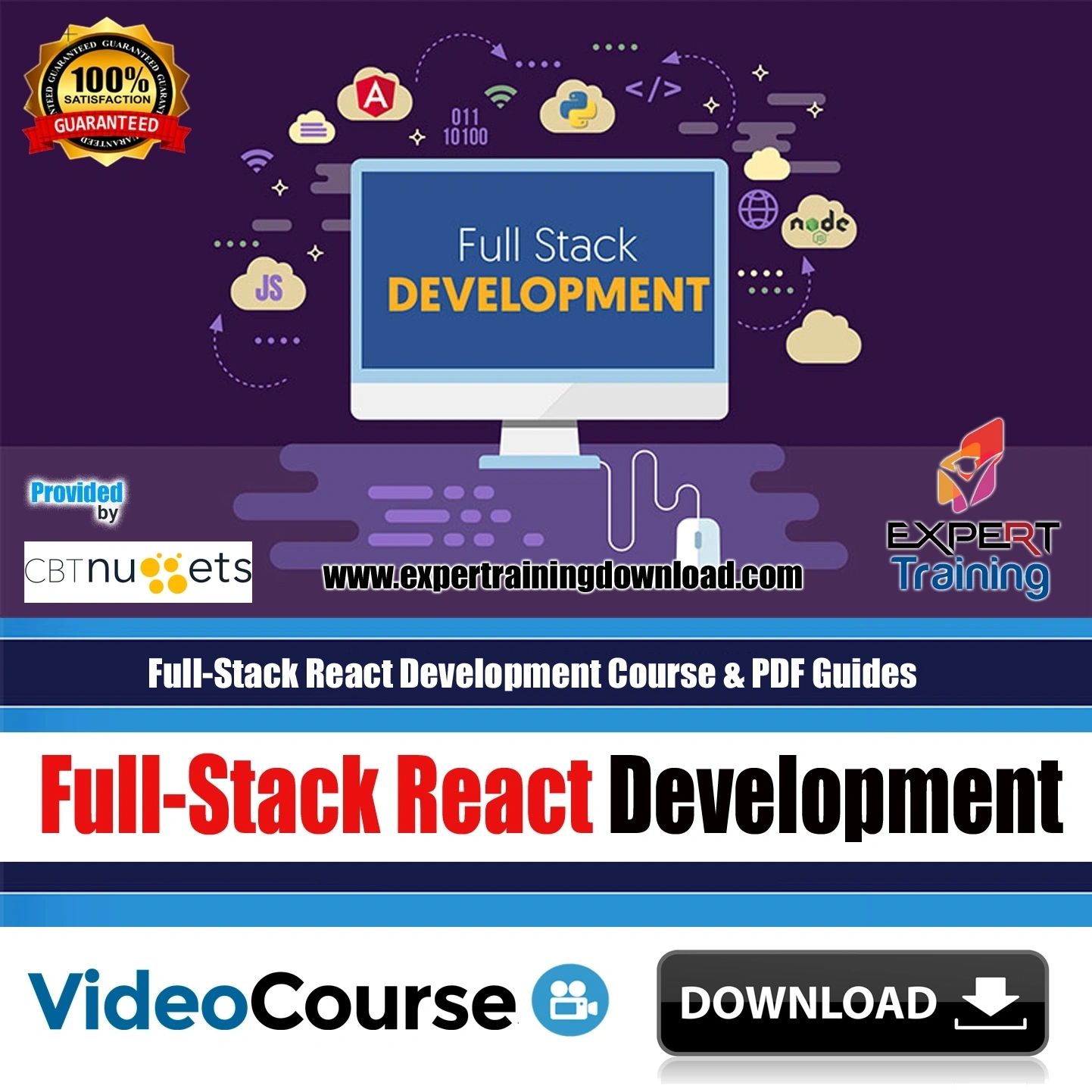 Full Stack Web Development Course - MERN Stack - Expert Training