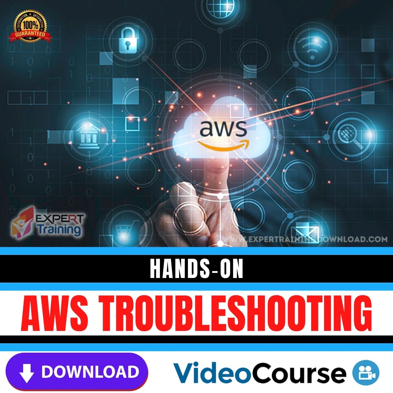 Hands-On AWS Troubleshooting - Expert Training