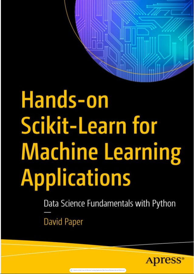 Hands-on Scikit-Learn for Machine Learning Applications Data Science ...