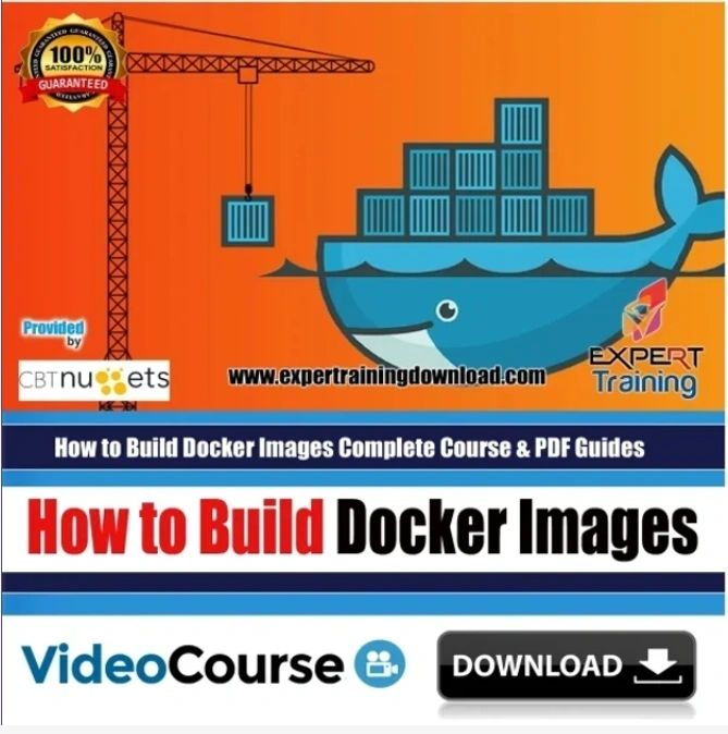 How to Build Docker Images Complete Course & PDF Guides - Expert Training