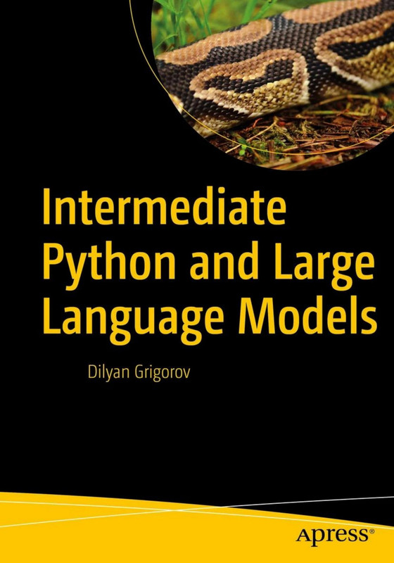 Intermediate Python and Large Language Models - Expert Training