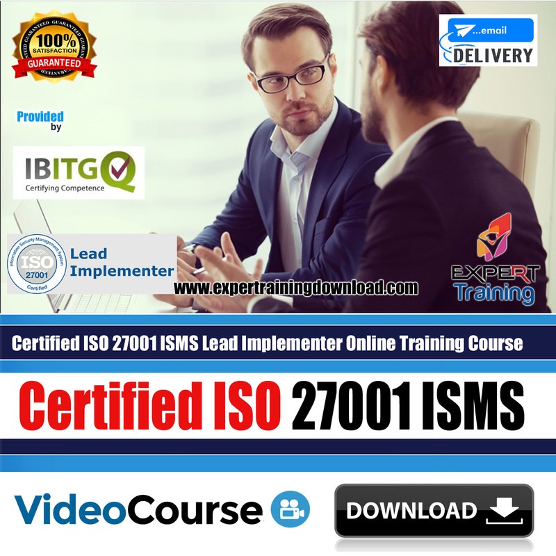 ISOIEC-27001-Information-Security-Controls-Explained - Expert Training