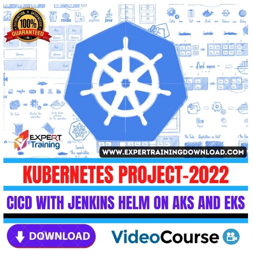 Project2022 CICD with Jenkins Helm on AKS and EKS Expert