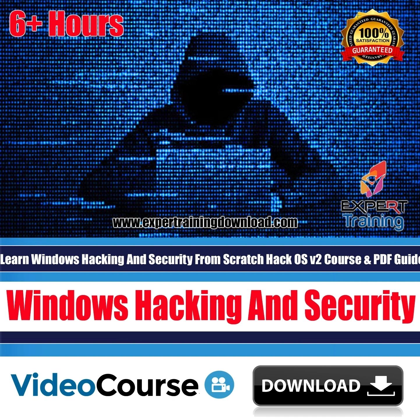 Learn Windows Hacking And Security From Scratch Hack OS v2 - Expert ...