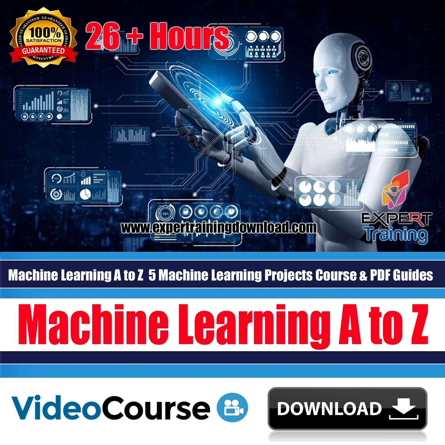 Machine Learning A to Z - 5 Machine Learning Projects Course & PDF ...