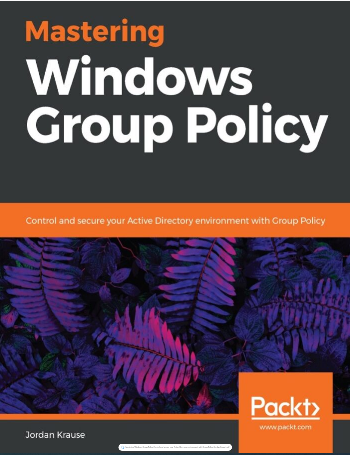 Mastering Windows Group Policy Control and secure Expert Training