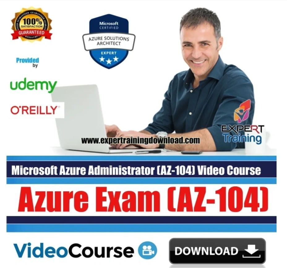 Microsoft AZ104 Certification Azure Administrator Course & PDF Guides