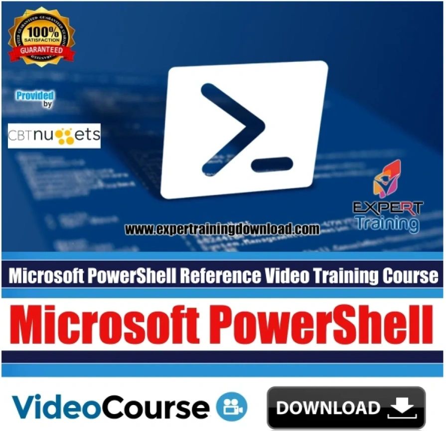 Microsoft PowerShell Reference 30 Hours Course & PDF Guides - Expert ...