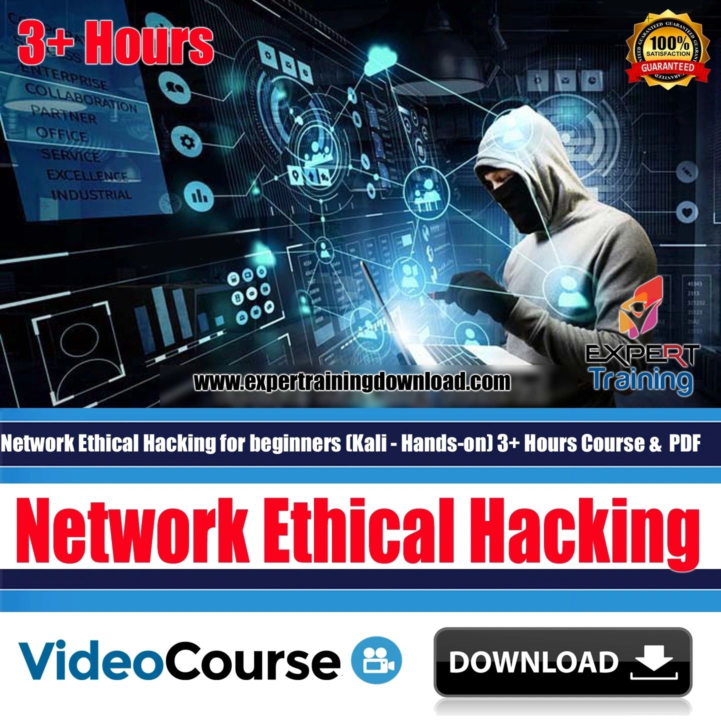 Network Ethical Hacking for beginners (Kali - Hands-on) - Expert Training