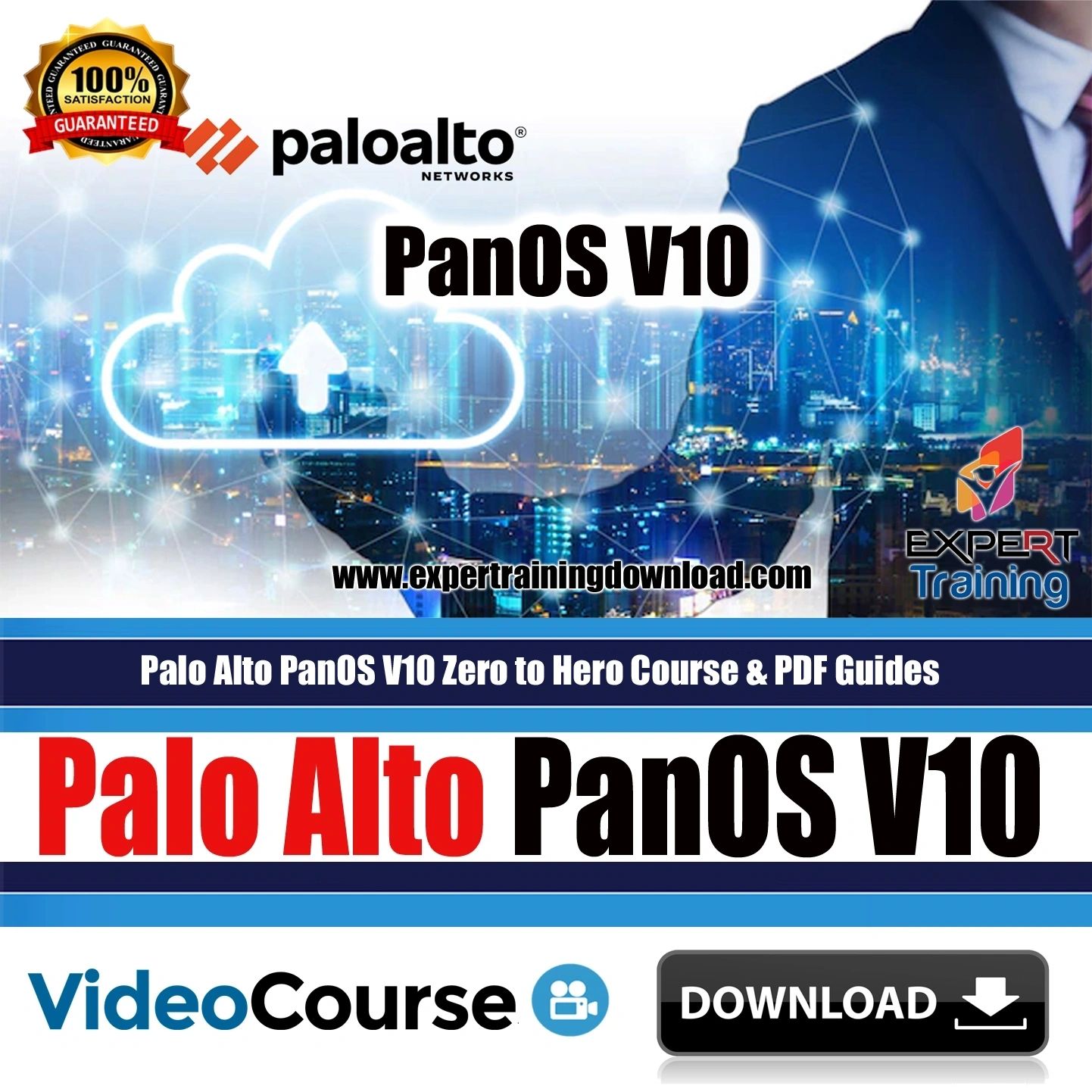 Palo Alto PanOS V10 Zero to Hero Course Expert Training