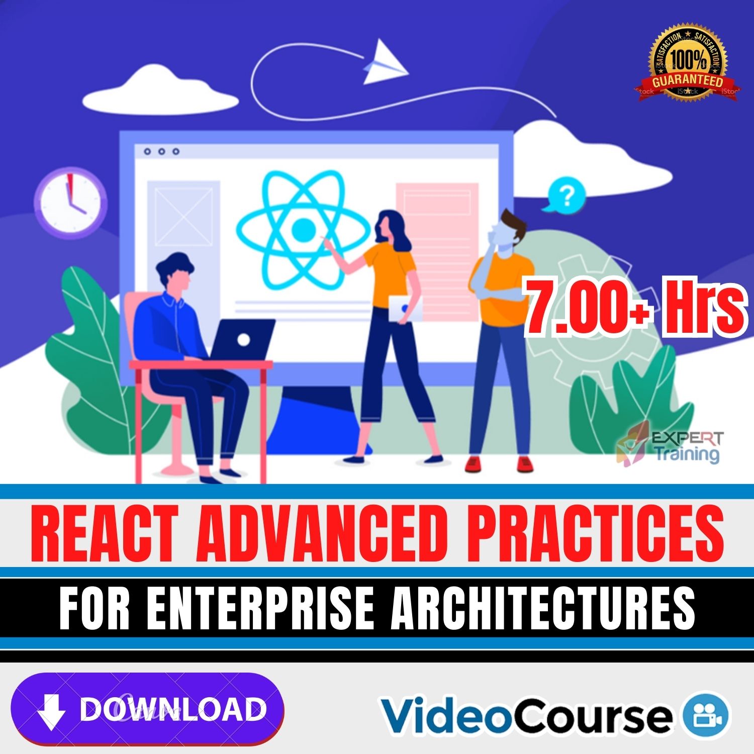 React Advanced Practices For Enterprise Architectures - Expert Training