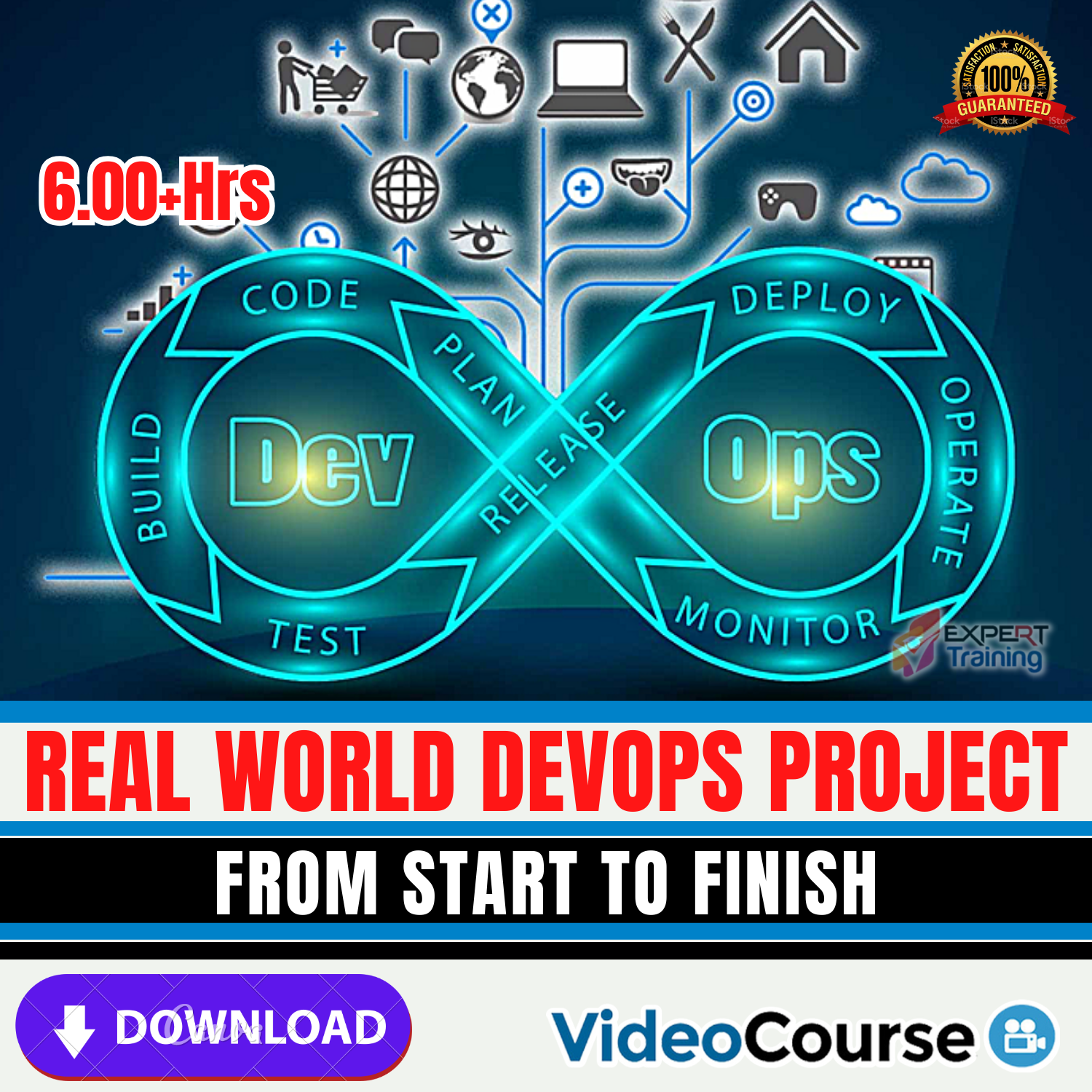 Real World DevOps Project from Start to Finish - Expert Training