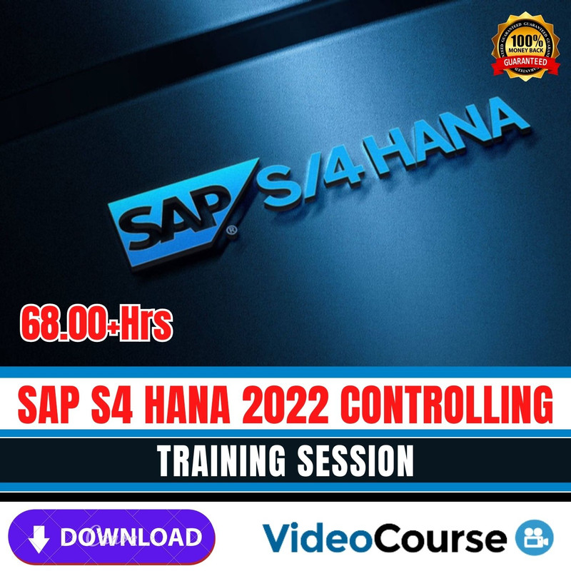 SAP S4 HANA 2022 Controlling Training Session - Expert Training