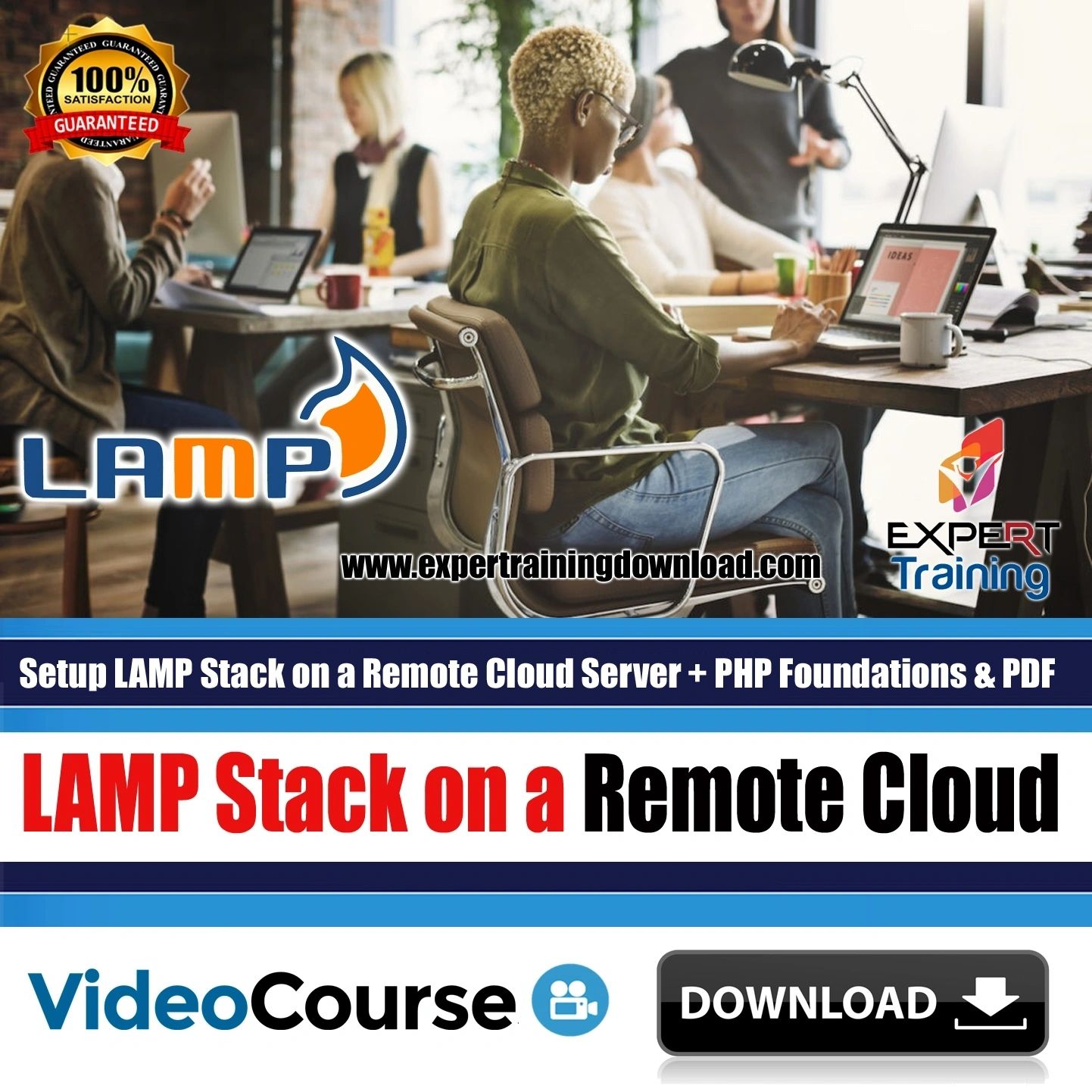 Setup LAMP Stack on a Remote Cloud Server + PHP Foundations & PDF ...