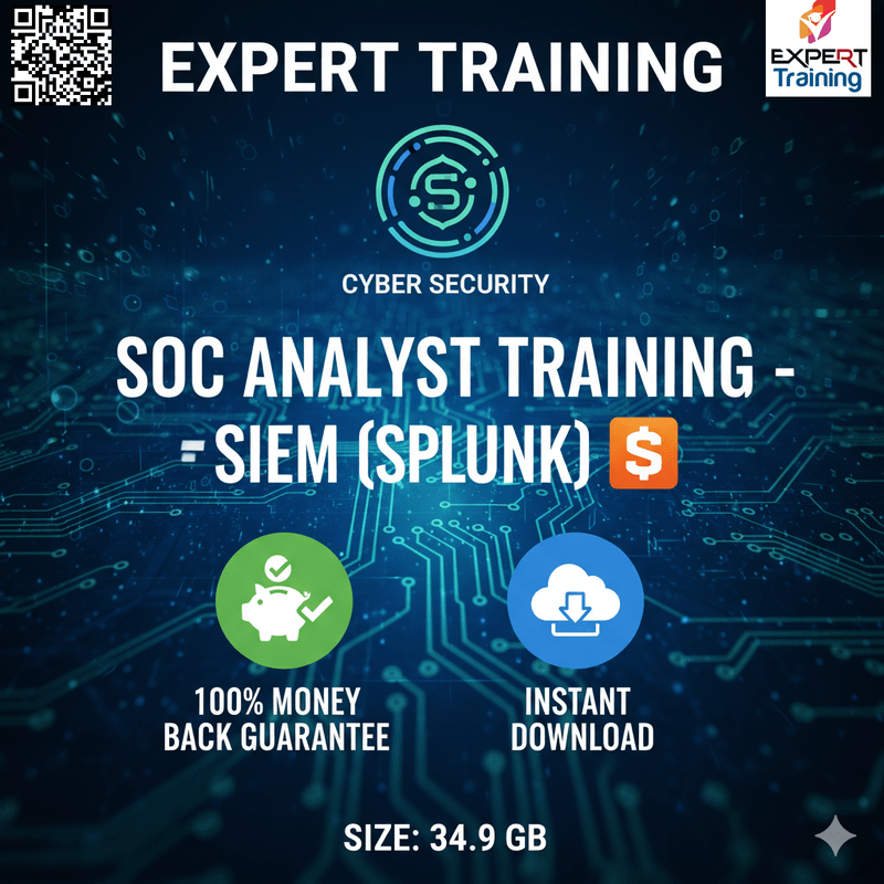 TCM Security - Security Operations (SOC) 101 - Expert Training