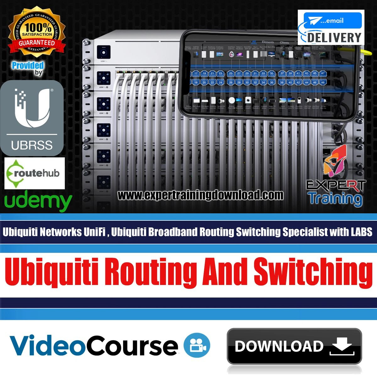 Ubiquiti Broadband Routing & Switching Specialist with LABS Expert