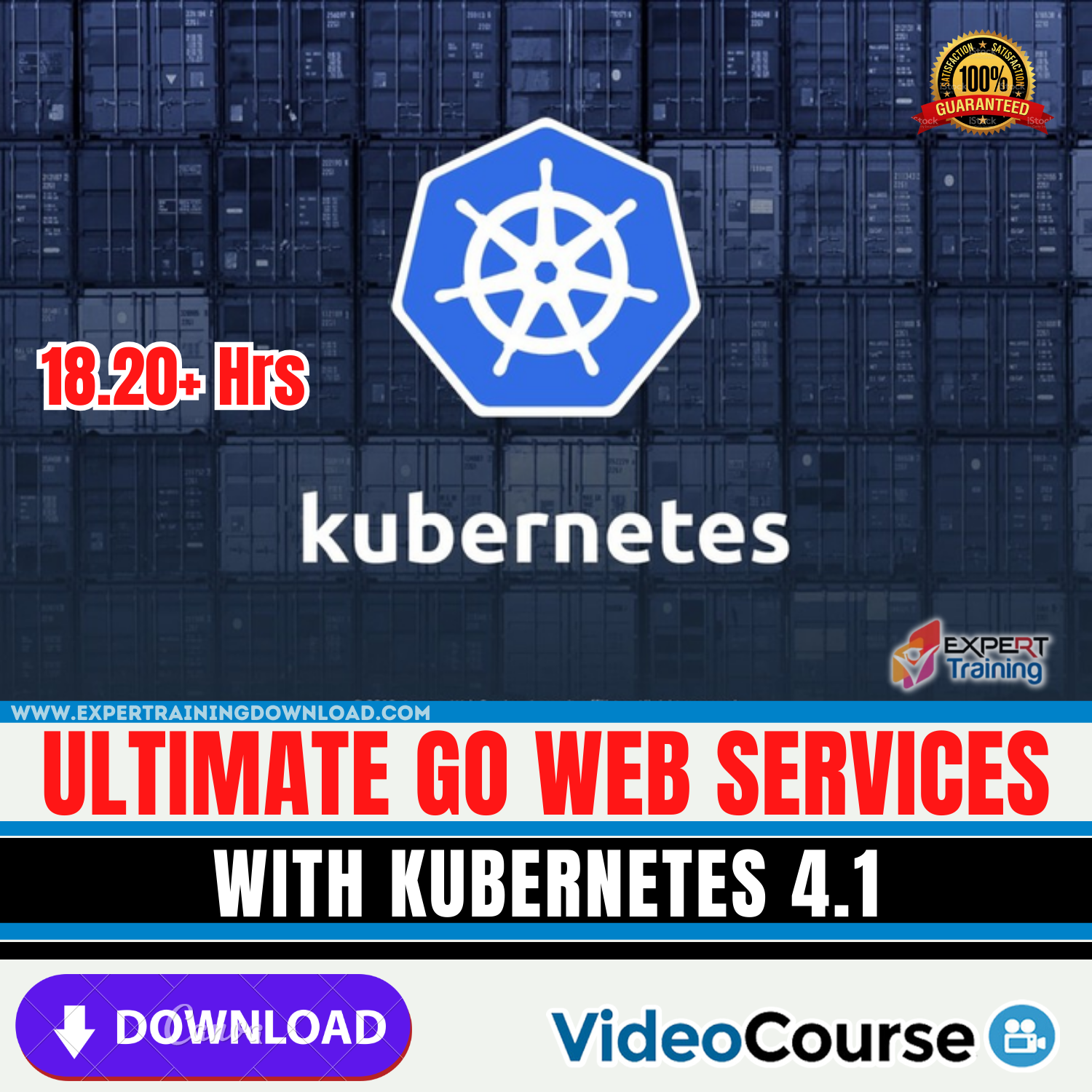 Ultimate Go Services with Kubernetes - Expert Training