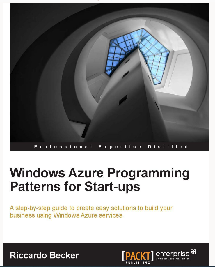 Windows Azure Programming Patterns - Expert Training