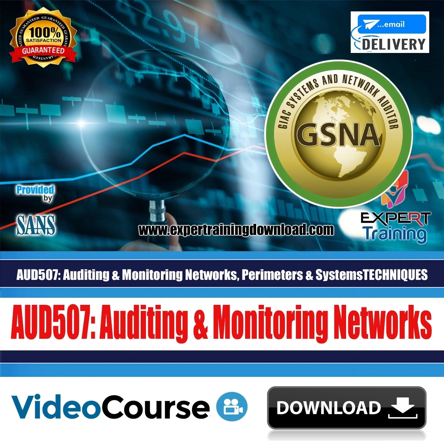 Auditing & Monitoring Networks, Perimeters & Systems GIAC Systems and Network Auditor (GSNA)