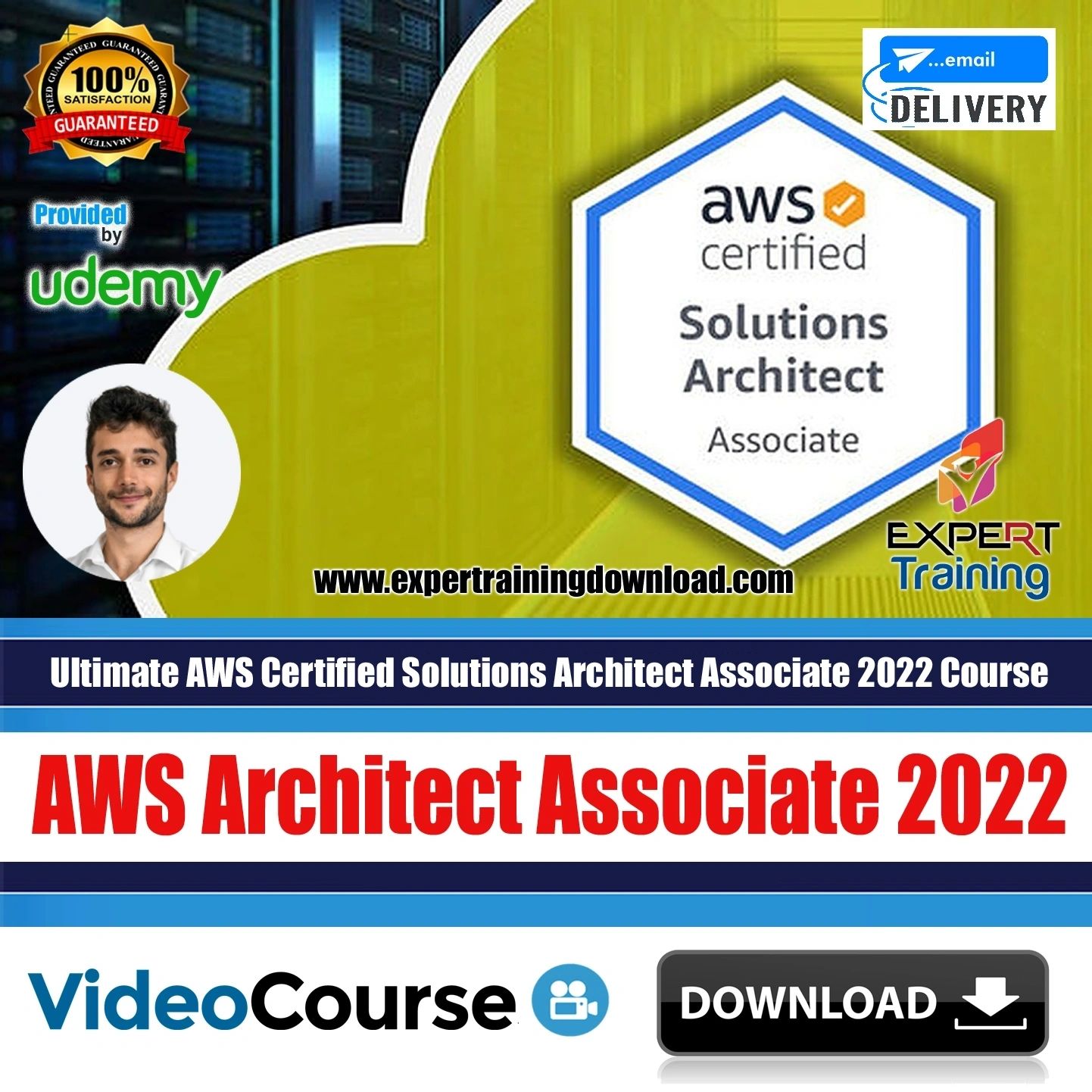 Ultimate AWS Certified Solutions Architect Associate 2022 Course & PDF Guides