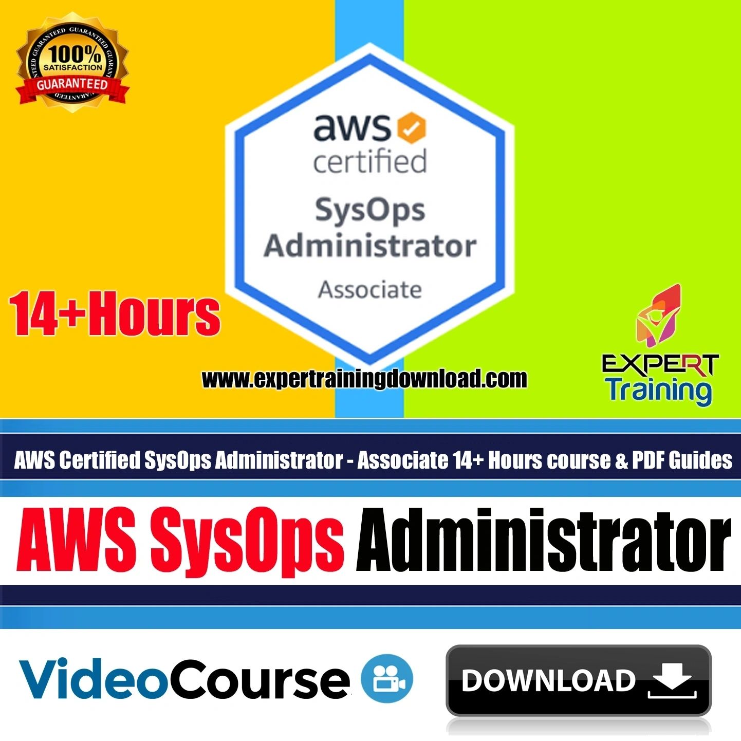 AWS Certified SysOps Administrator – Associate 14+ Hours course & PDF Guides