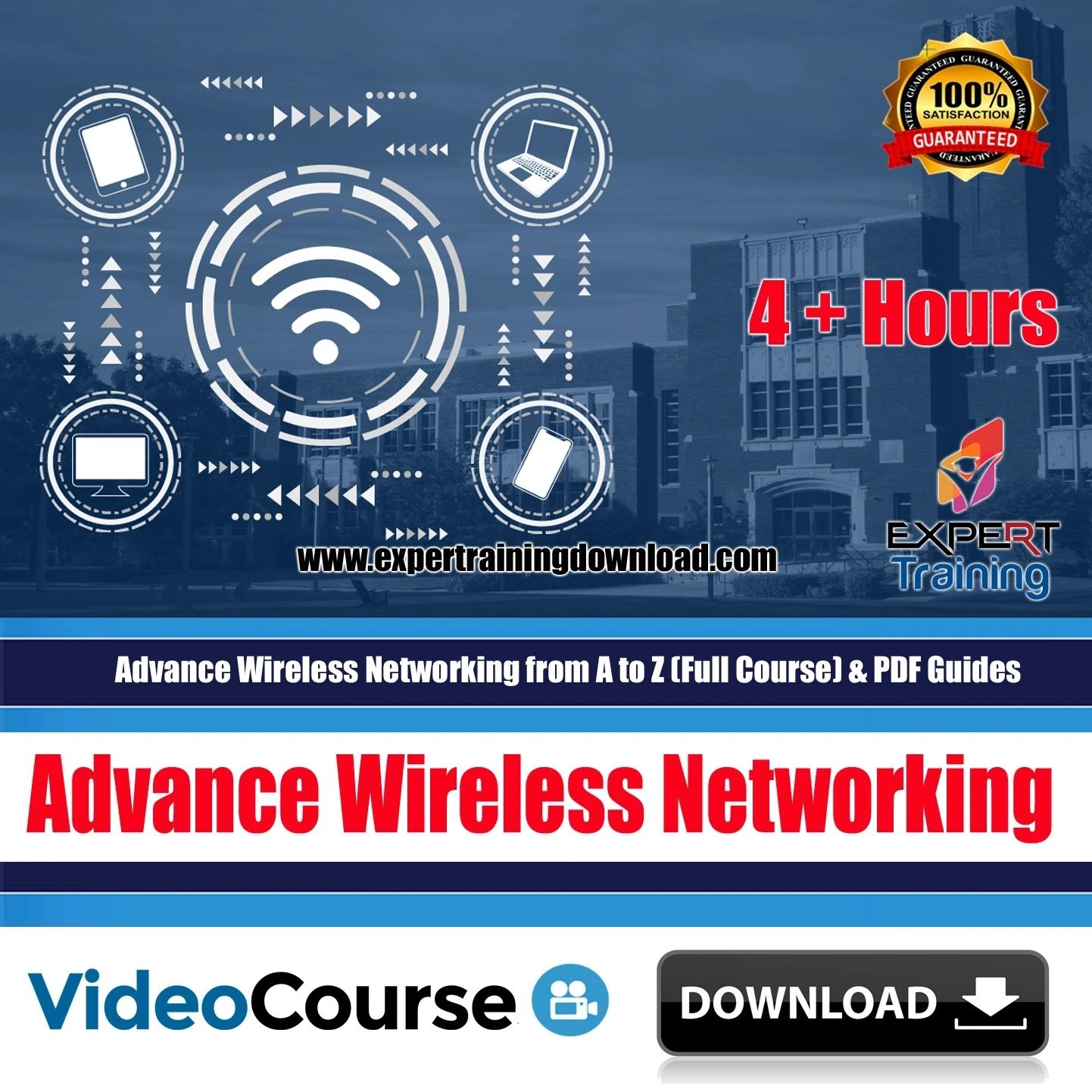 Advance Wireless Networking from A to Z (Full Course) & PDF Guides