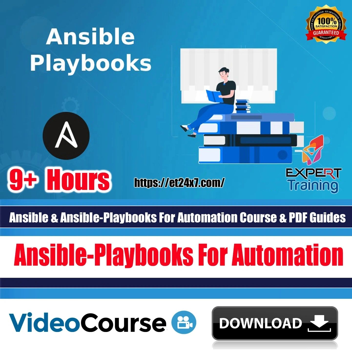 Ansible & Ansible-Playbooks For Automation Course & PDF Guides