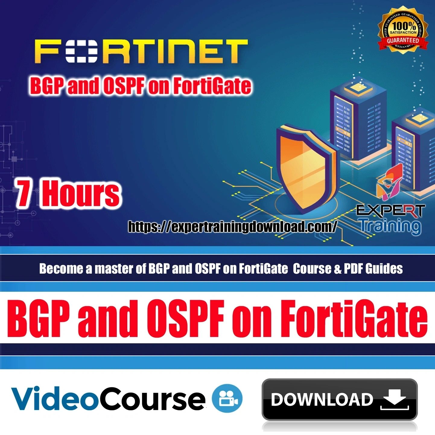 Become a master of BGP and OSPF on FortiGate Course & PDF Guides