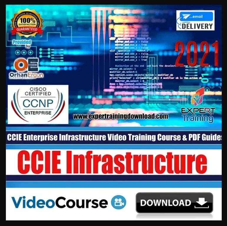 CCIE Enterprise Infrastructure Boot Camp Course (80+ Hours )