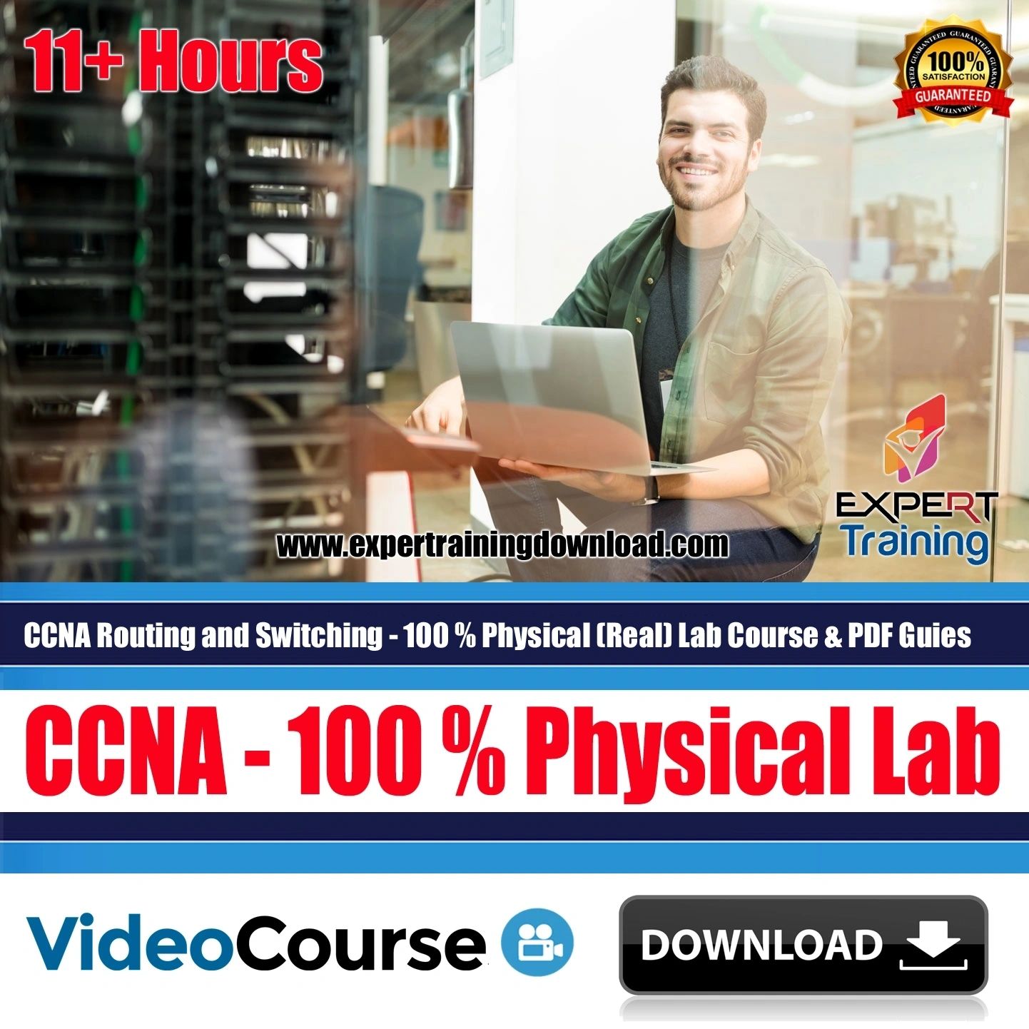 CCNA Routing and Switching – 100 % Physical (Real) Lab Course & PDF Guides