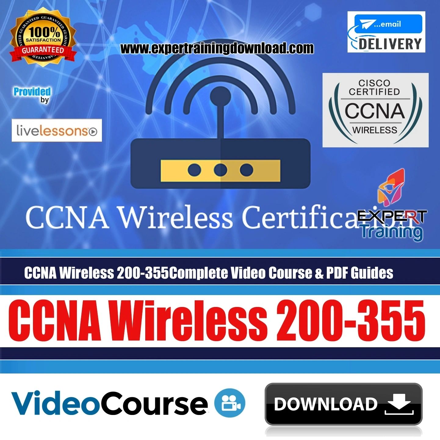CCNA Wireless 200-355 Complete Video Course & PDF Guides