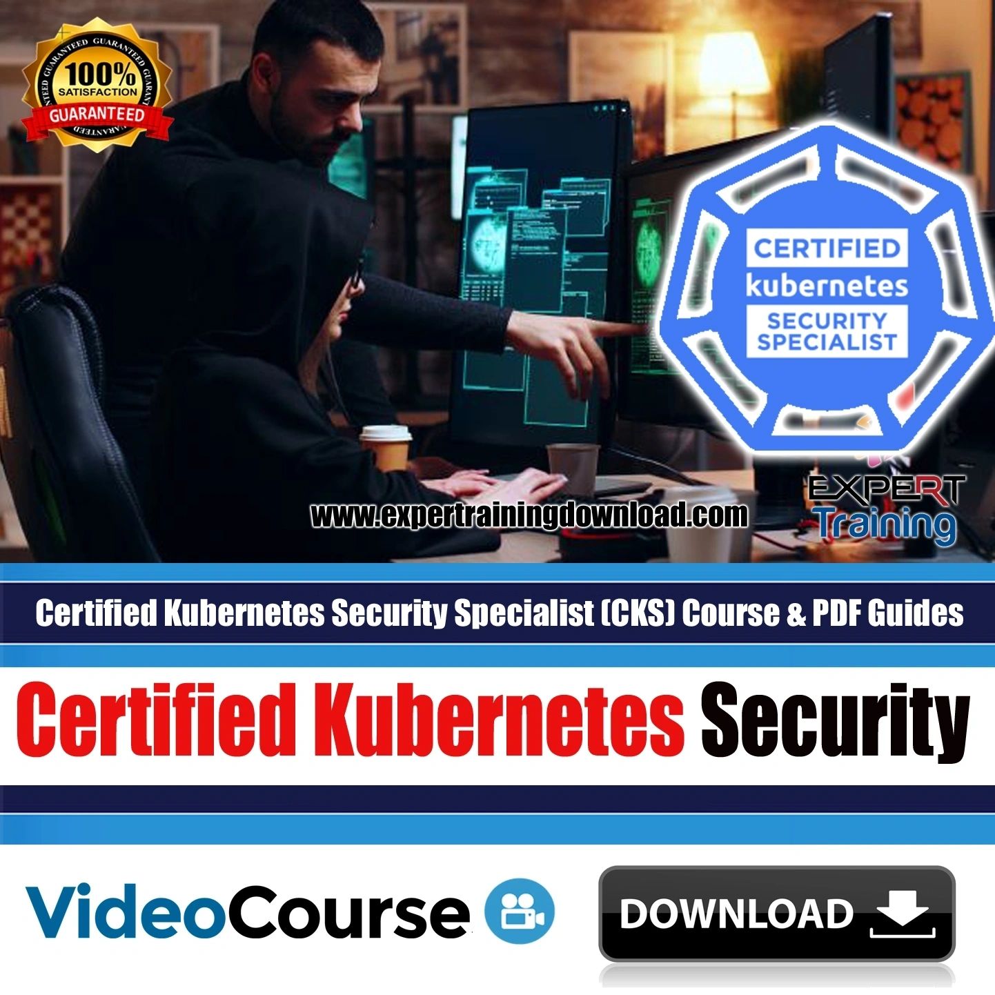 Certified Kubernetes Security Specialist (CKS) Course & PDF Guides