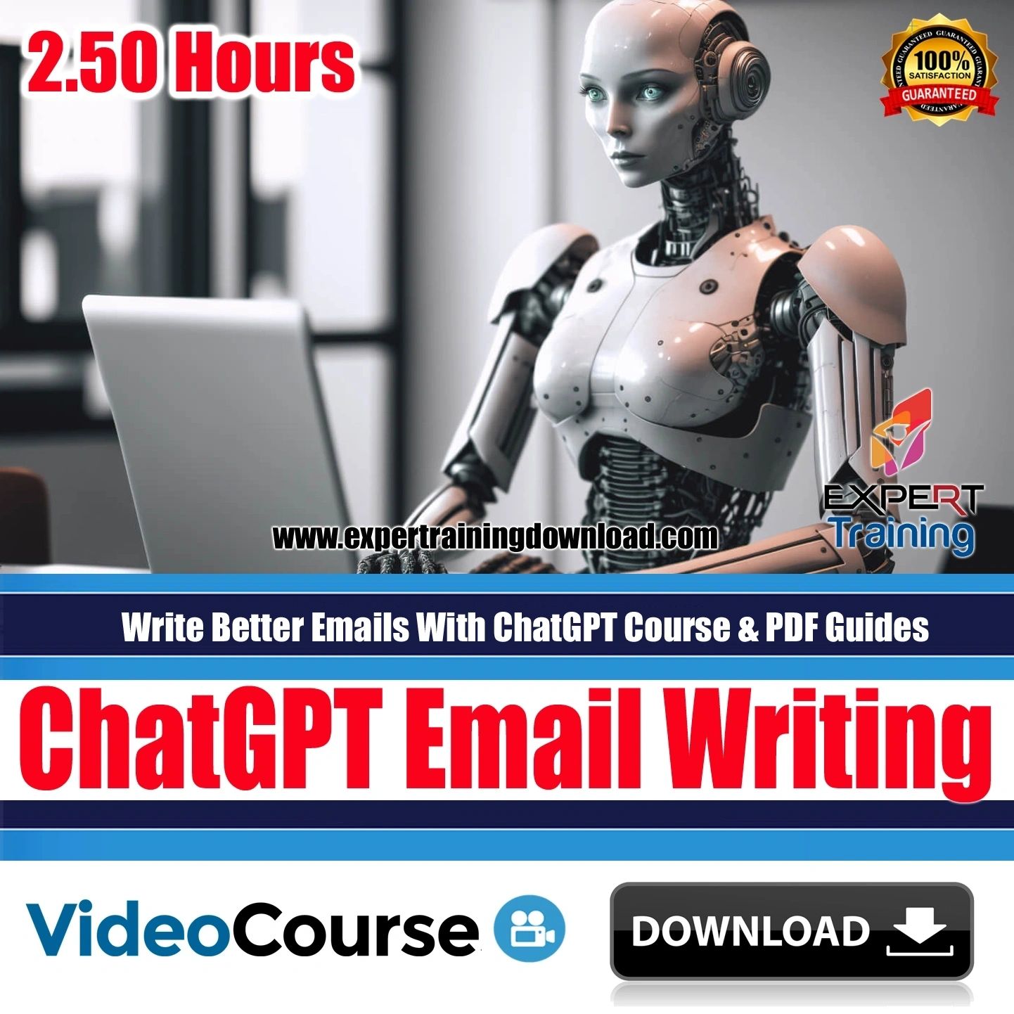 Write Better Emails With ChatGPT Course & PDF Guides