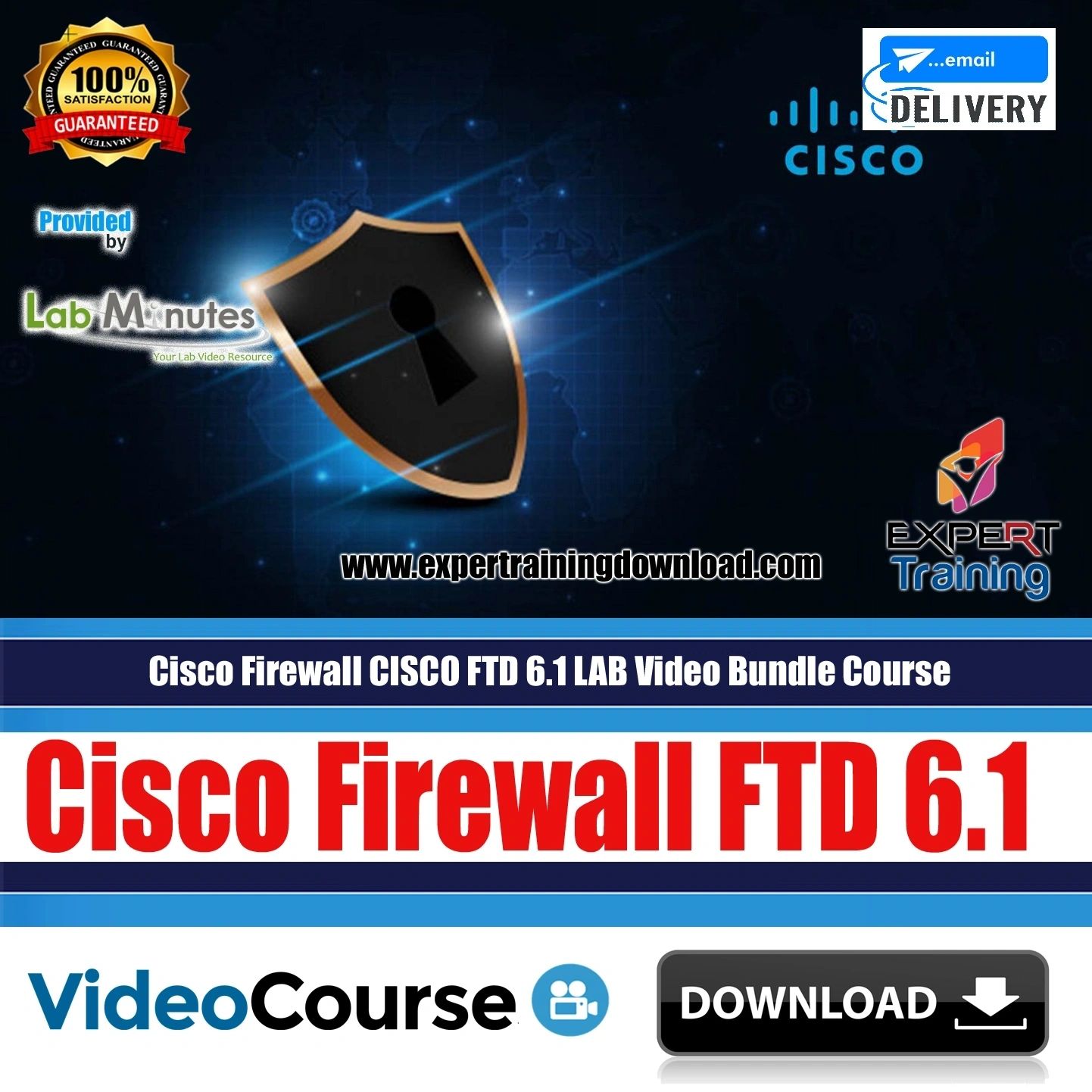 Cisco Firewall CISCO FTD 6.1 LAB Video Bundle Course
