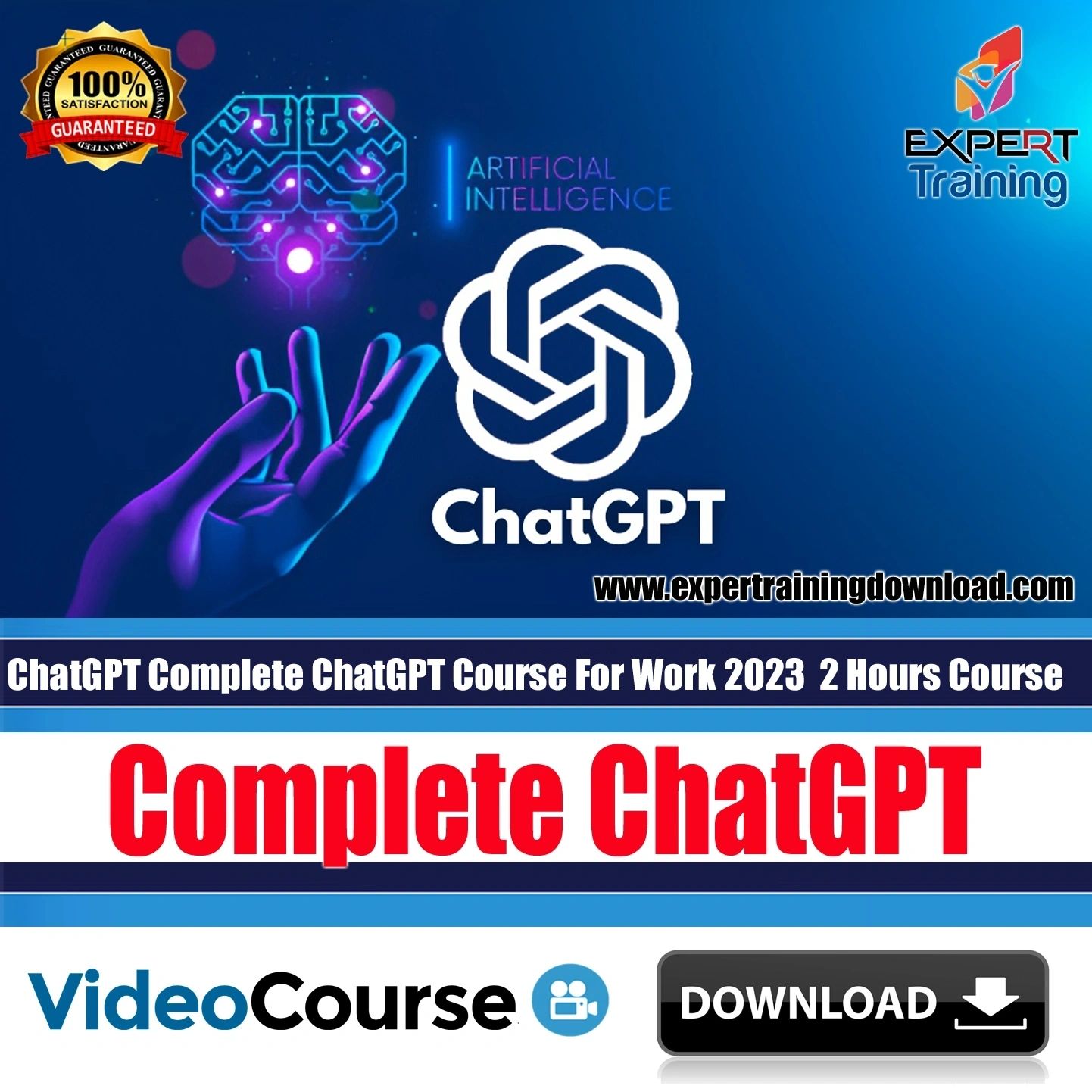 ChatGPT Complete ChatGPT Course For Work 2023 Course