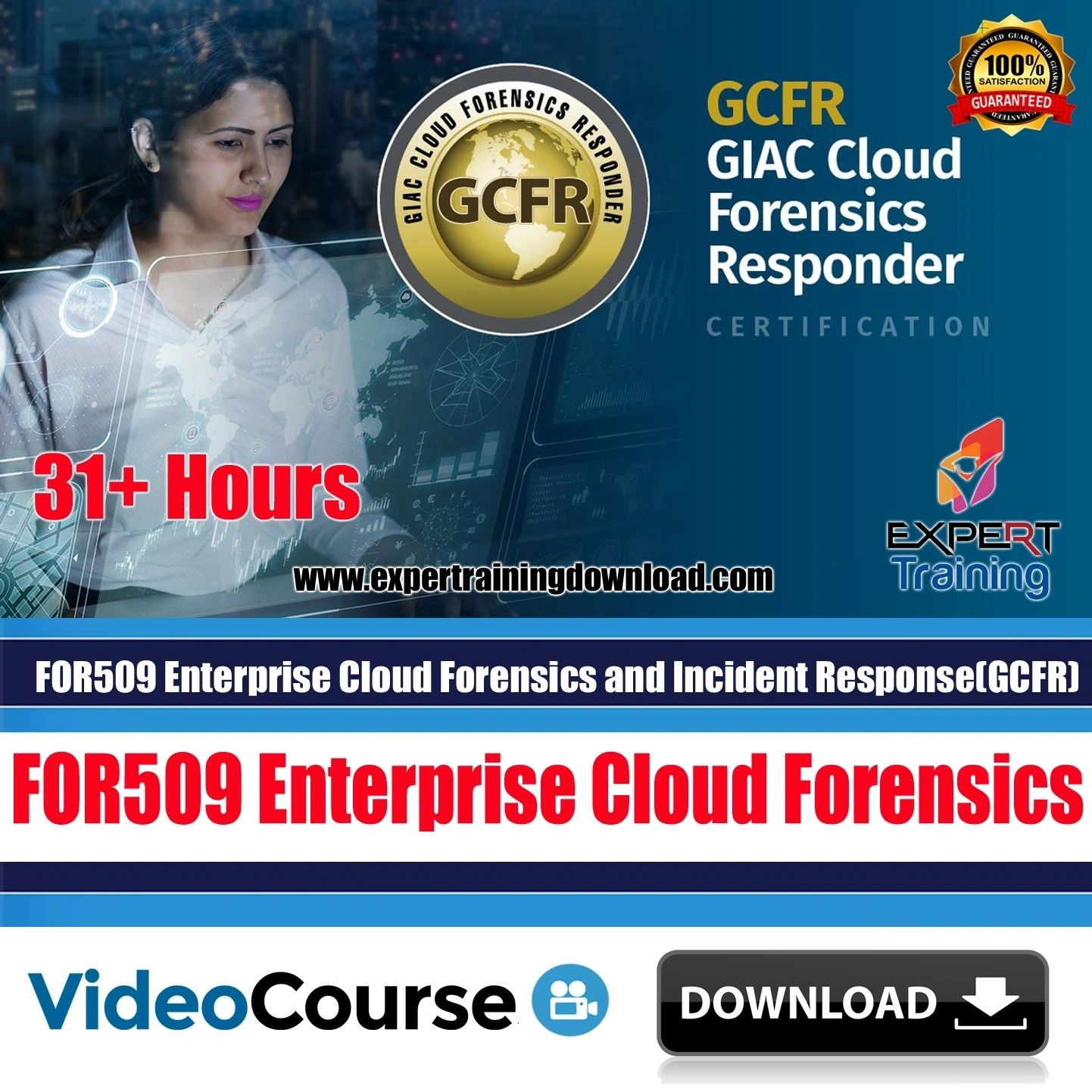 FOR509 Enterprise Cloud Forensics and Incident Response(GCFR) Course (VOD, USB, PDF )