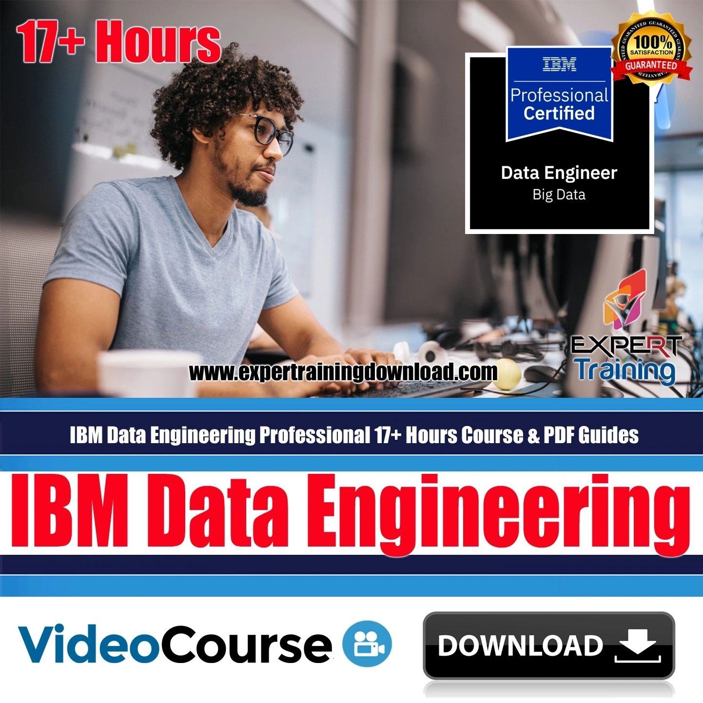 IBM Data Engineering Professional 17+ Hours Course & PDF Guides