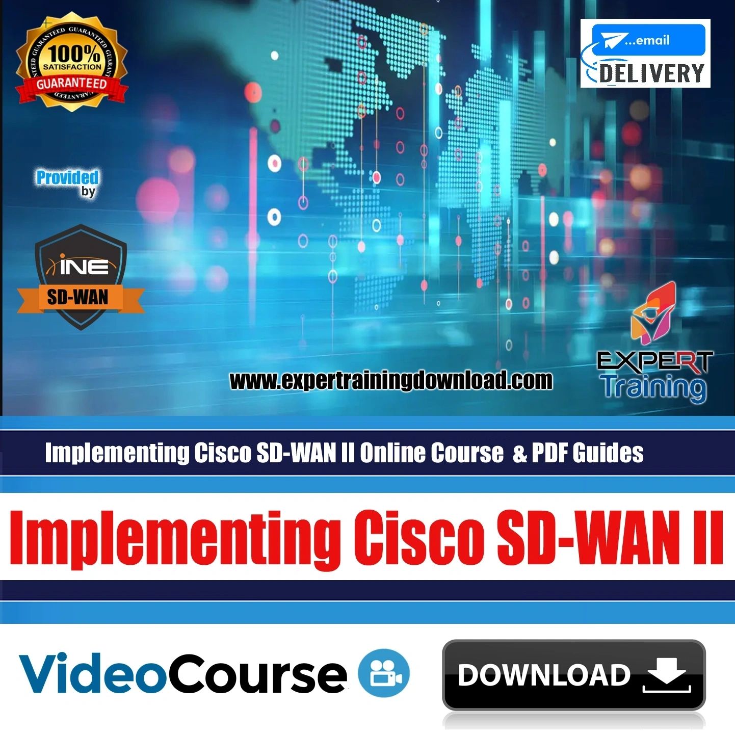 Implementing Cisco SD-WAN II Online Course & SD-WAN PDF Guides